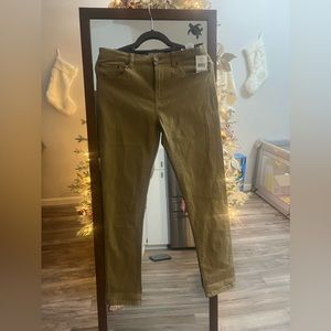 Lucky Brand SZ 18 NWT Skinny Stretch Jeans